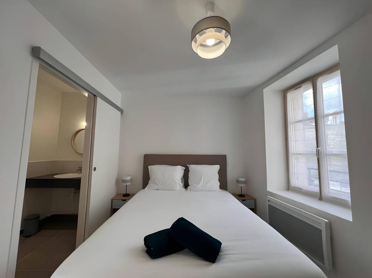 Апартаменты Le Donjon - Campagne - Parking - 4P - Reve Au Mans Saint-Mars-Sous-Ballon Экстерьер фото